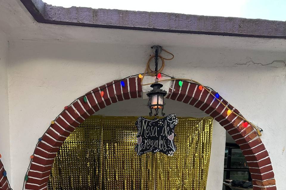 Mesa de regalo