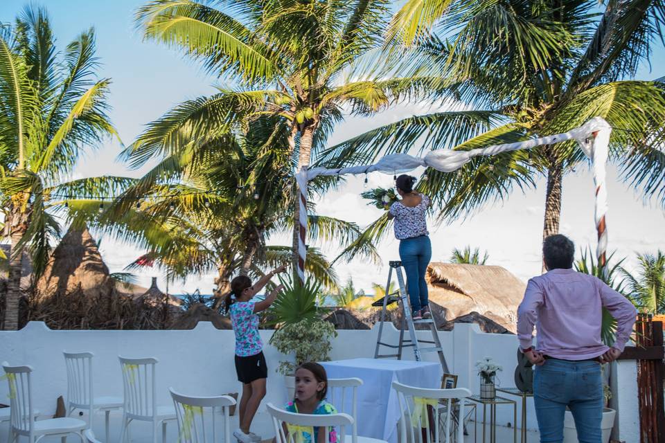 Montaje boda