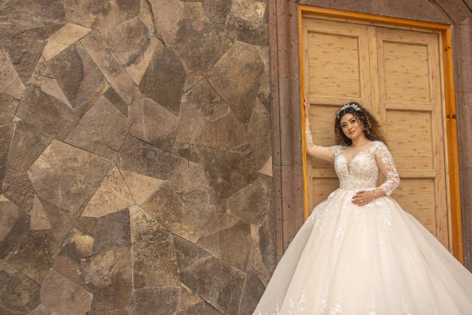Vestido shampang