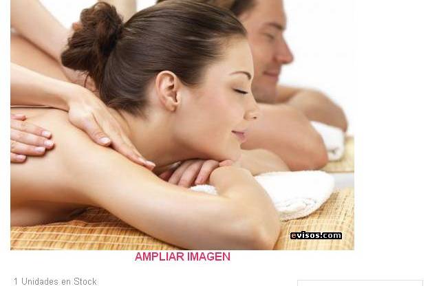 Regalo masaje