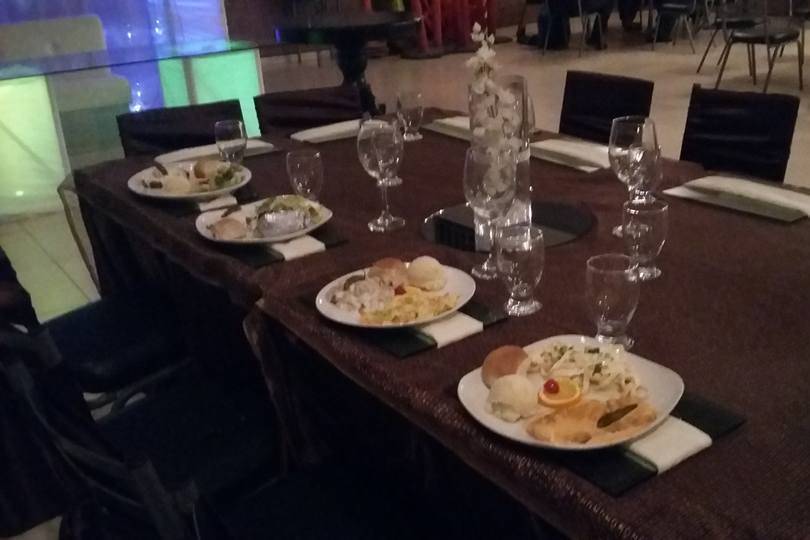 Banquetes Guelaguetza