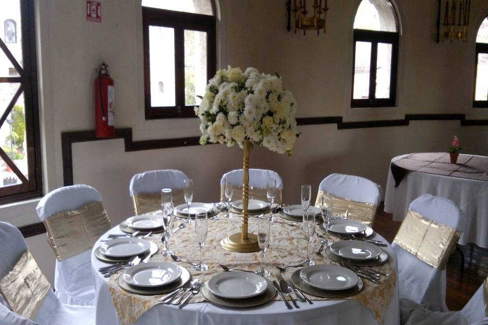 Mesa para invitados