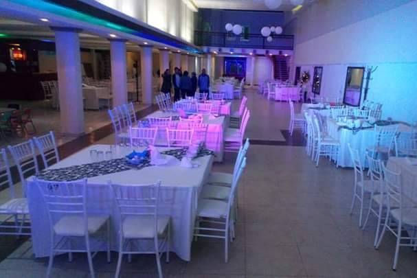 Mesas decoradas
