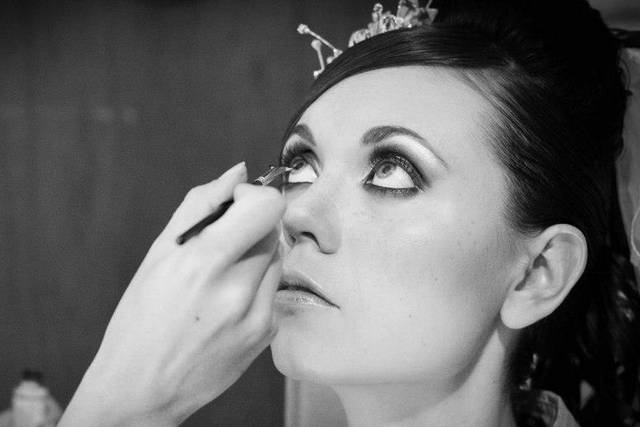 Maquillaje de la novia