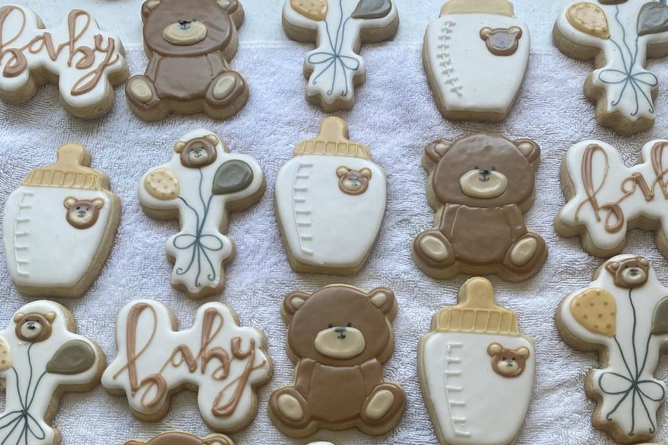 Galletas Baby Shower