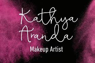 Kathya Makeup Artist Logo