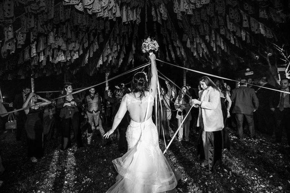 Espacio para celebrar matrimonios