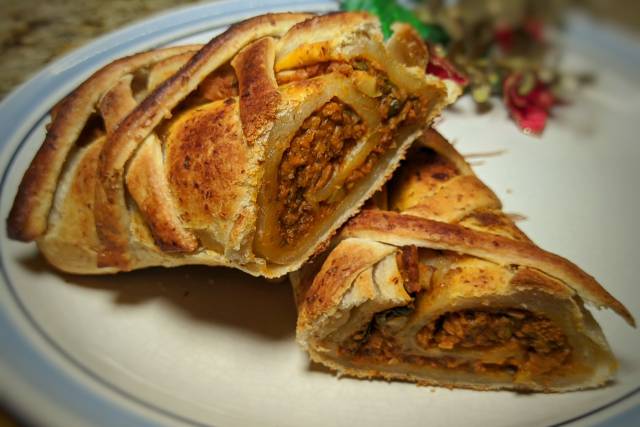 Beef wellington