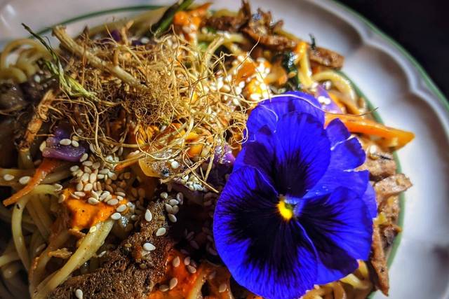 Oriental noodles