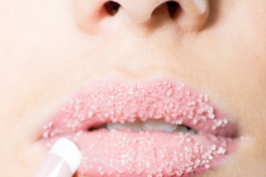 Exfoliación de labios