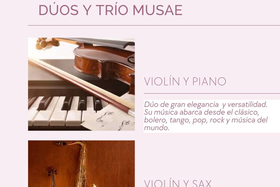 Dúos & Trío