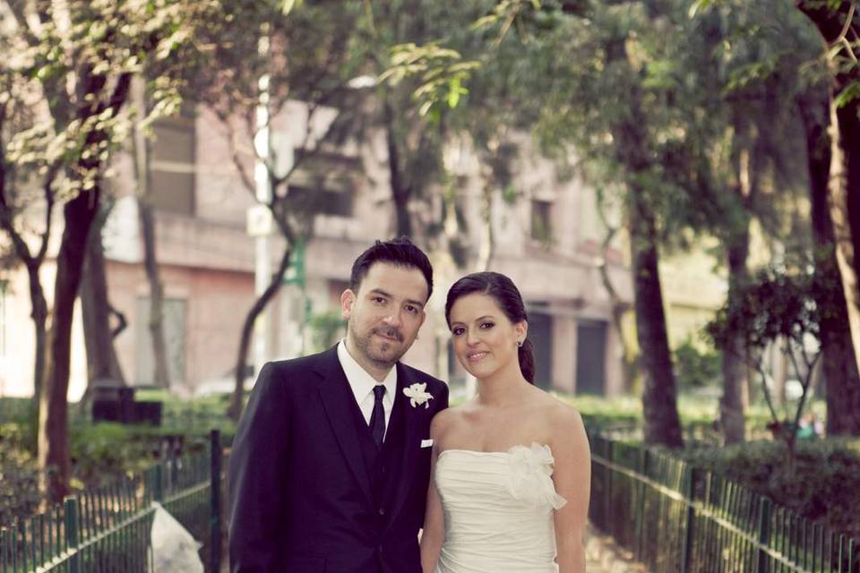 Retrato Boda