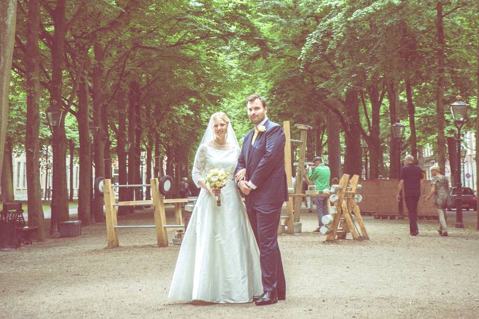 Retrato Boda