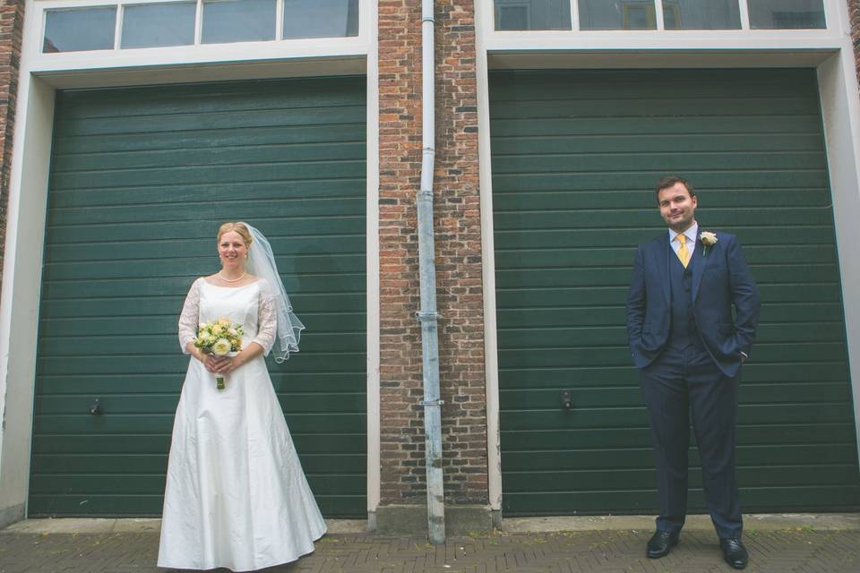 Retrato Boda