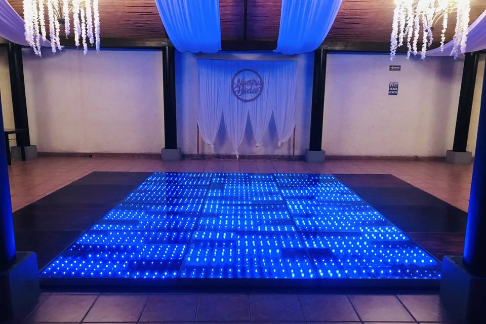 Pista de LED