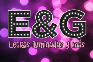 E&G Letras iluminadas y Más