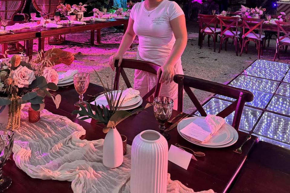 Coordinadora de boda
