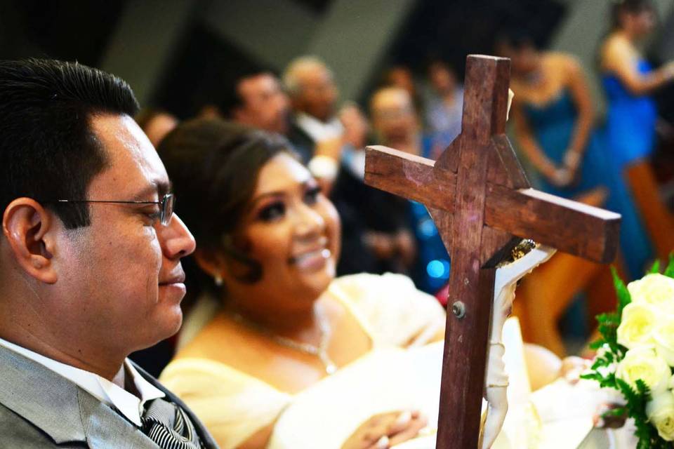 Boda religiosa