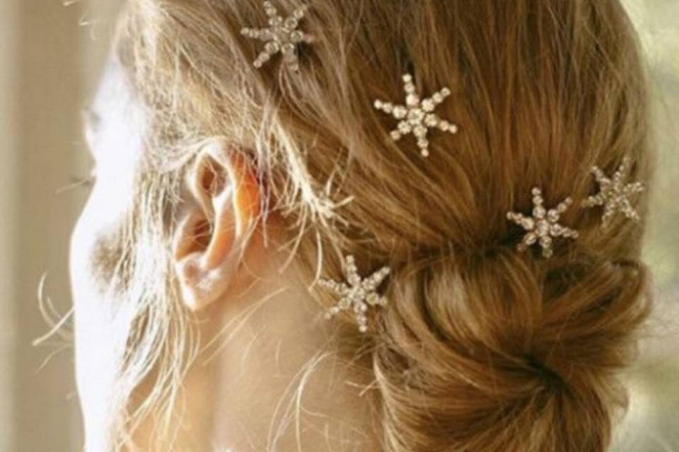 Hairpins estrellas
