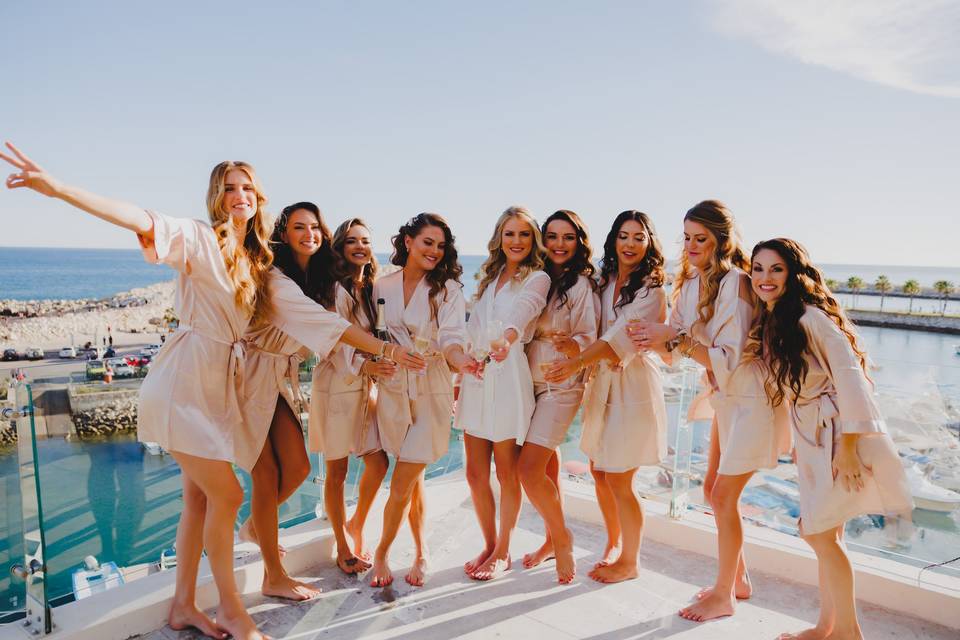 Big Bridal party