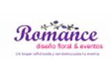 Logo Romance Diseño Floral & Eventos