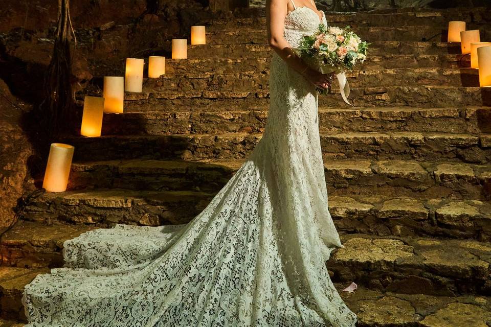 Boda en un Cenote