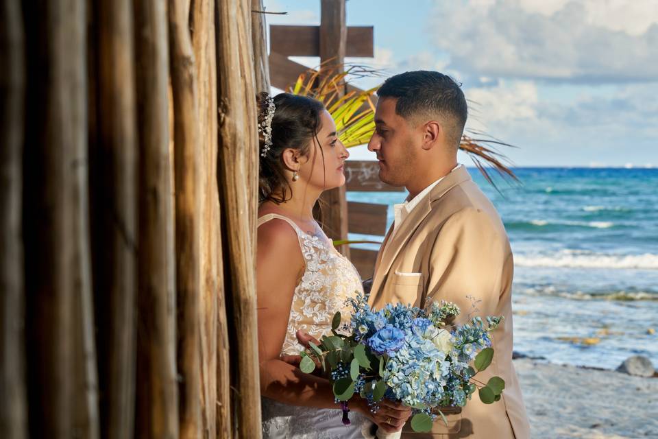 Boda en la playa