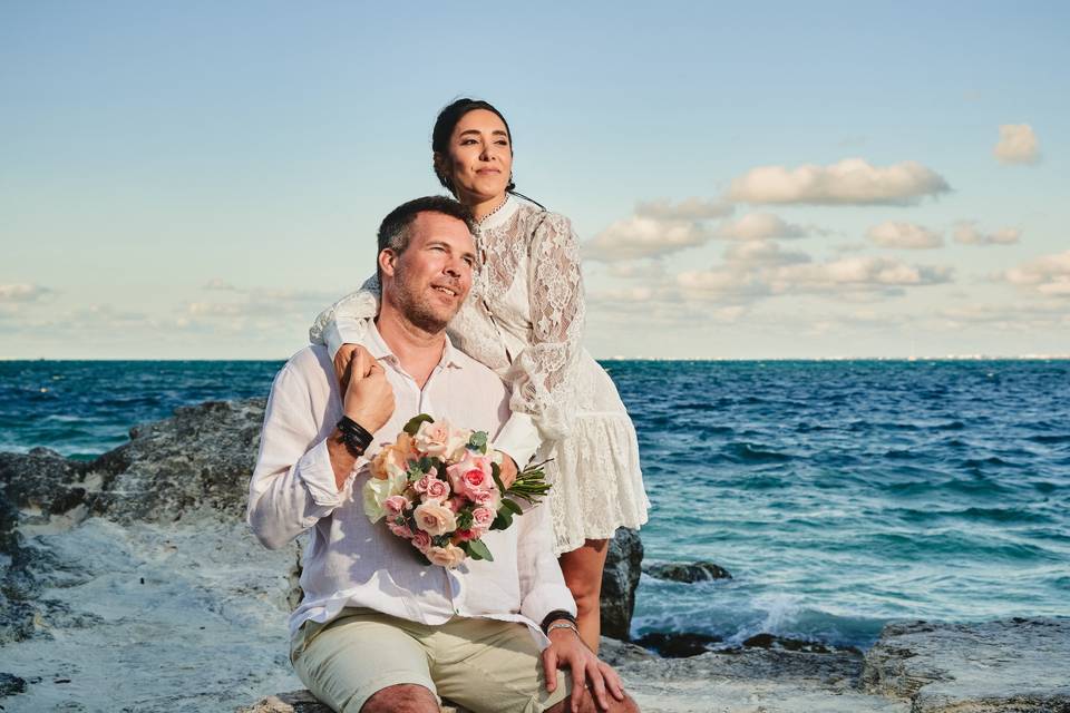 Boda en la playa