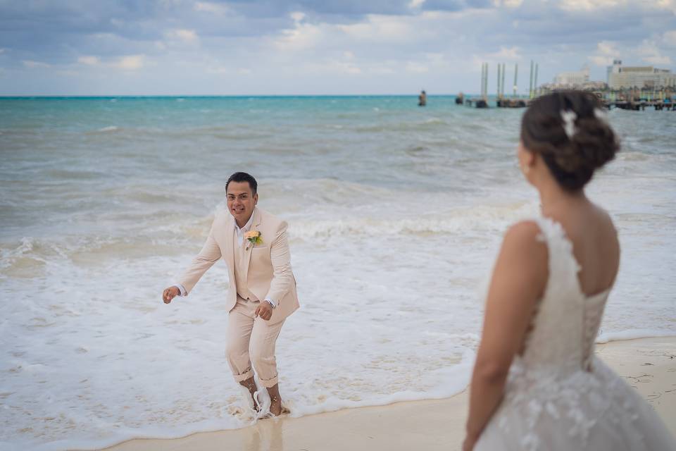Amor en la Playa