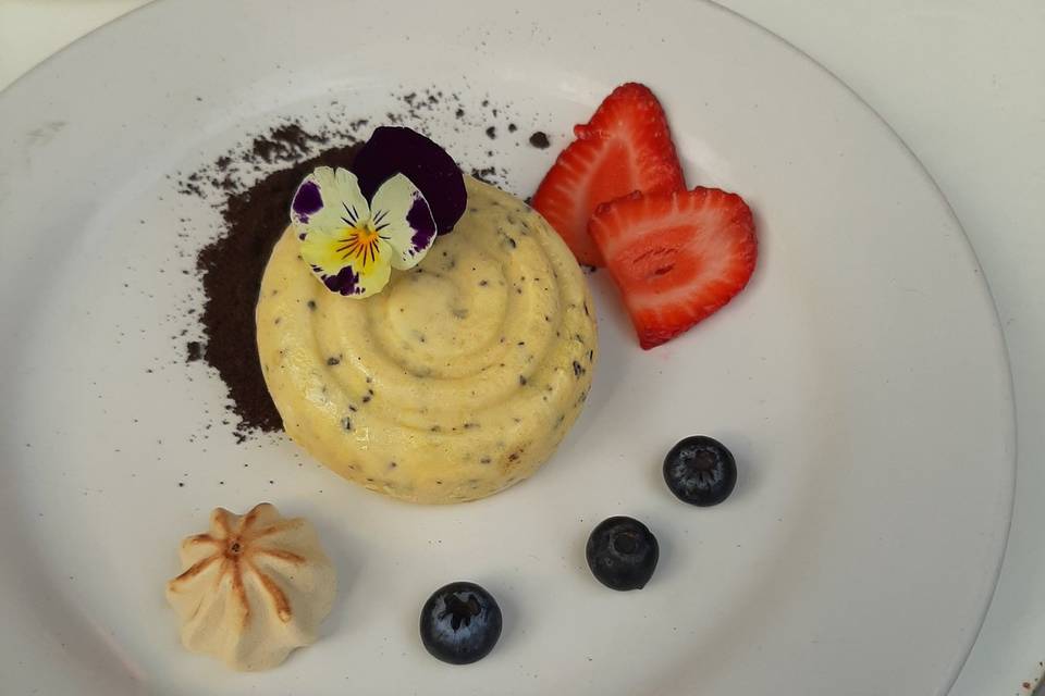 Mousse de Maracuyá