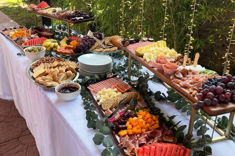 Grazing table