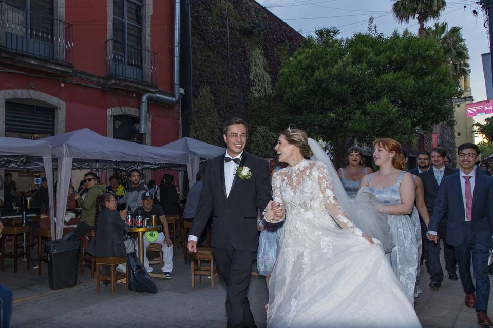 Boda Centro Histórico CDMX