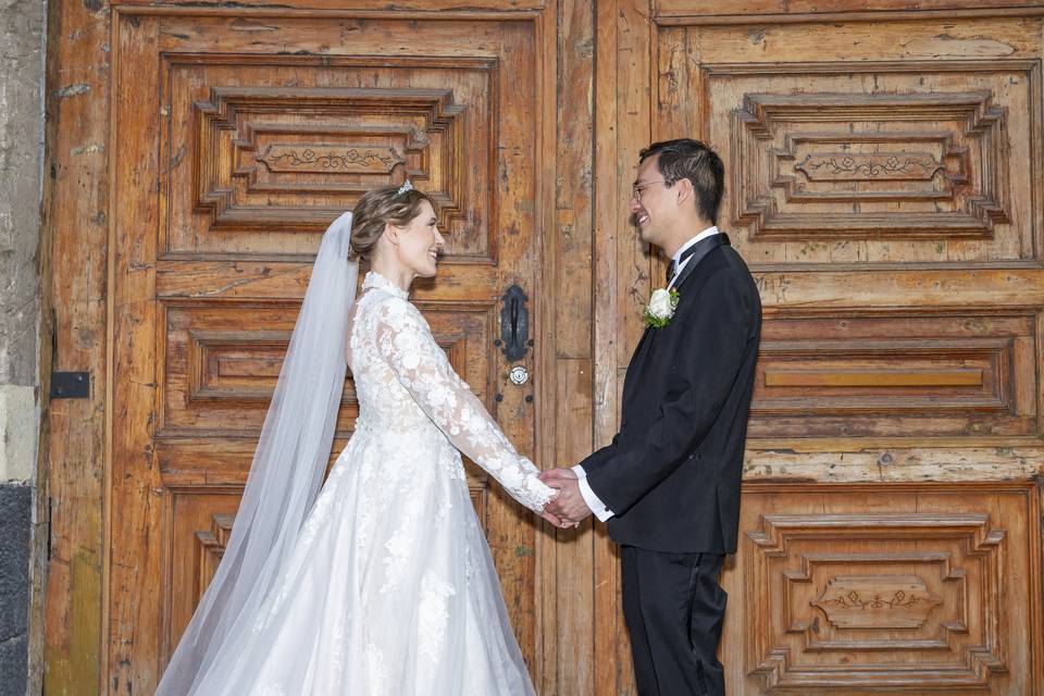 Boda Centro Histórico CDMX