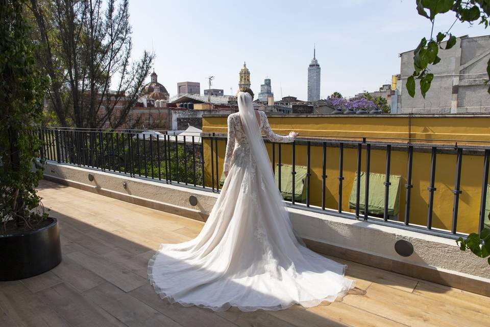 Boda Centro Histórico CDMX