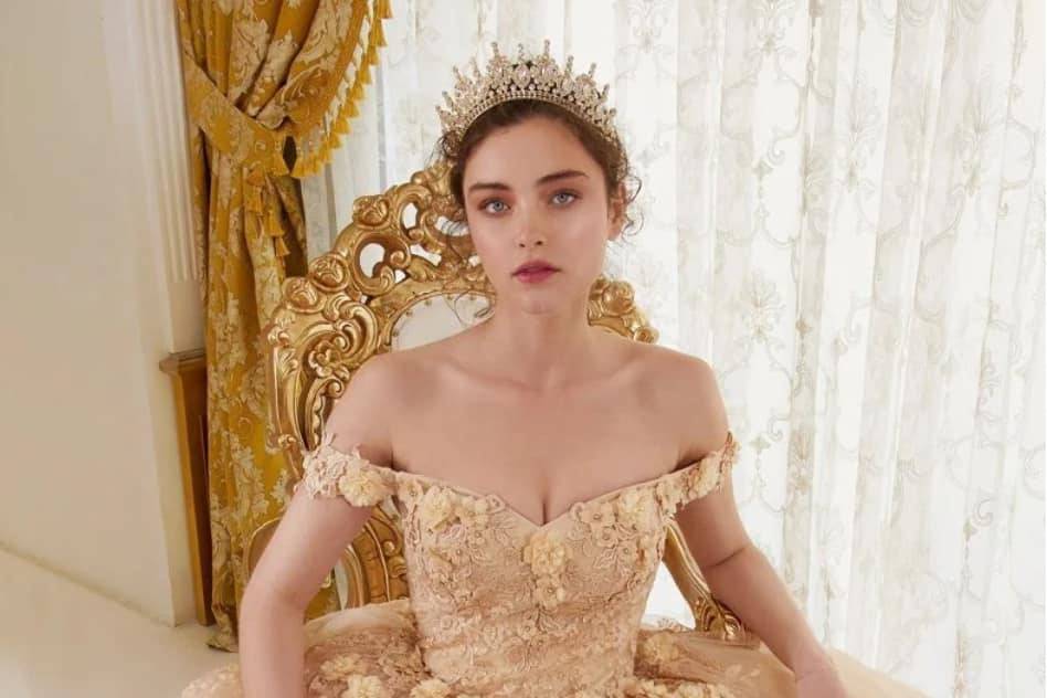 Vestido dorado