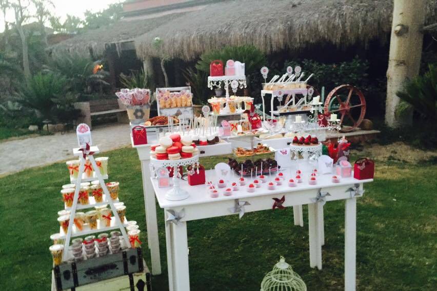 Candy buffet