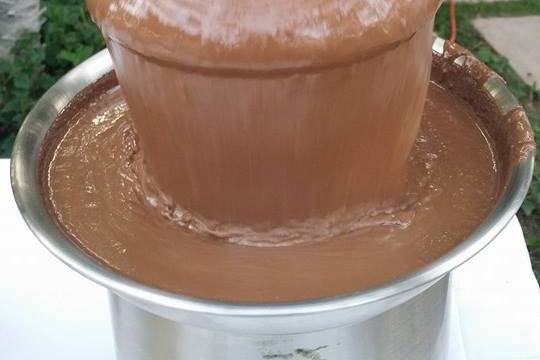 Fuente de chcocolate