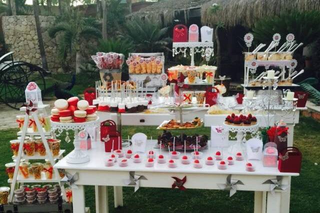 Candy buffet