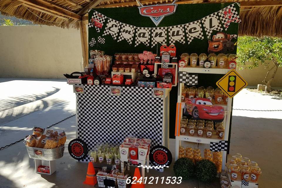 Montaje Candy Bar Cars