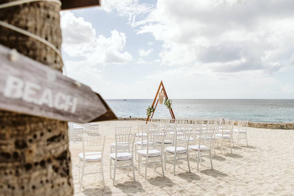 Ceremonias en la playa