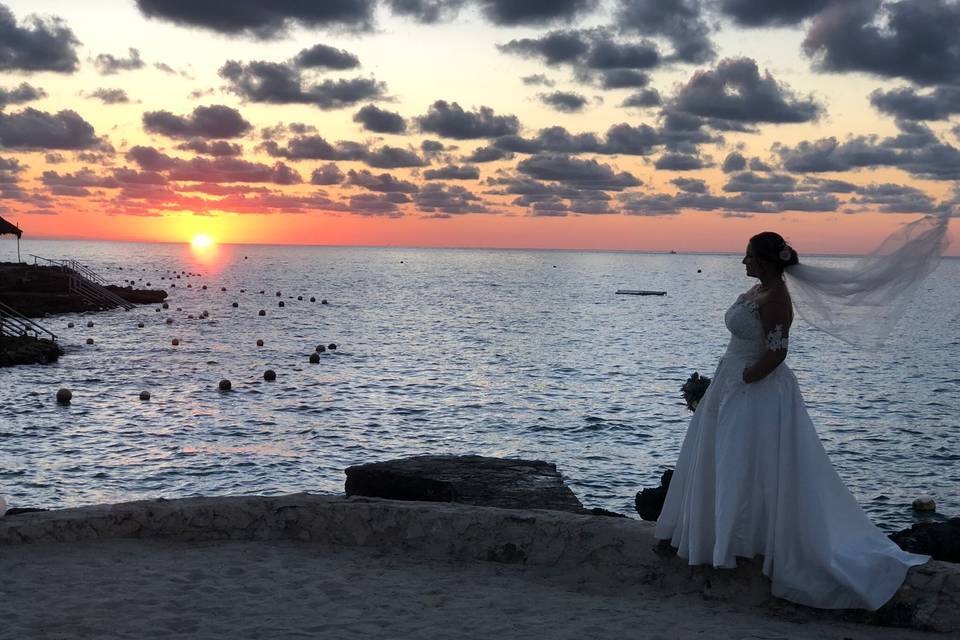 Atardeceres en Cozumel