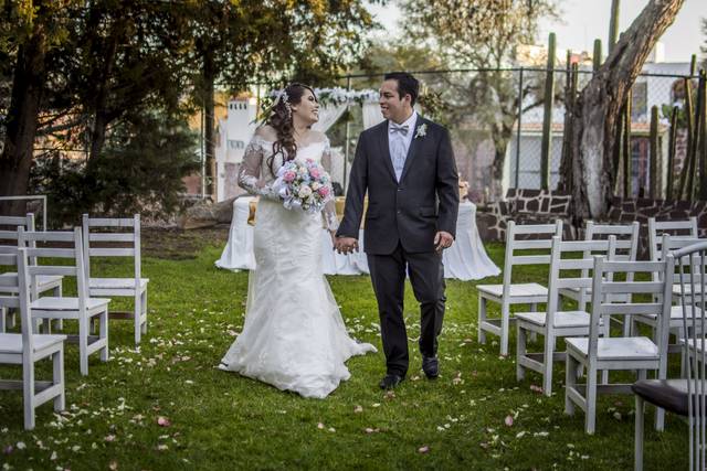 Cobertura boda civil