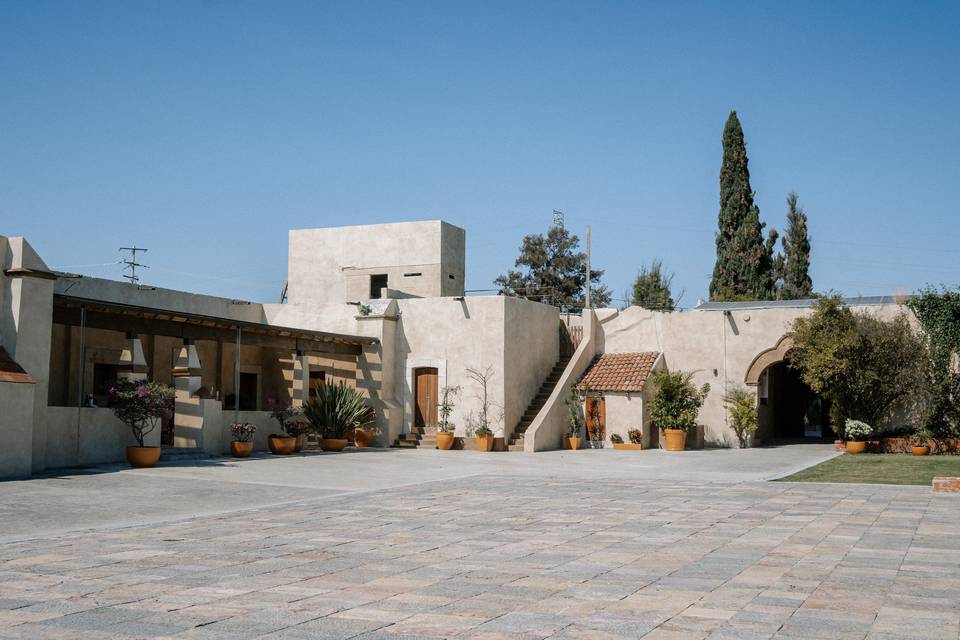 Patio central