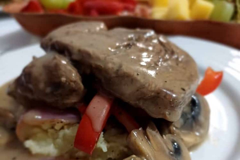 Filete de res