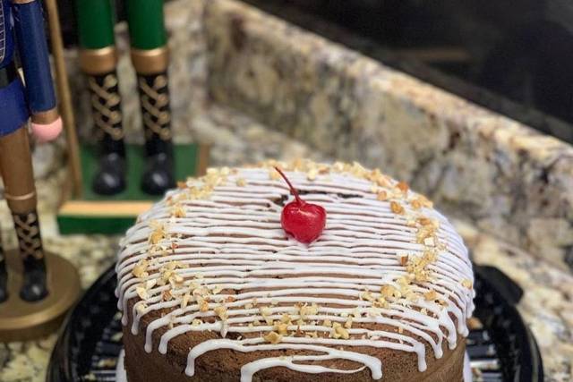 Postre para evento informal
