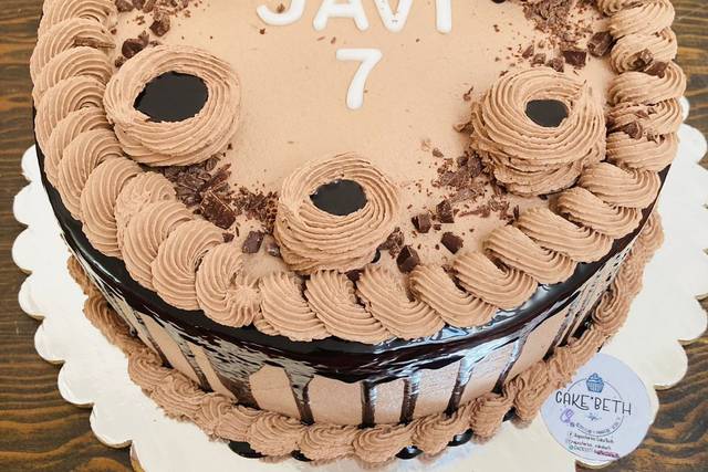 Pastel de chocolate