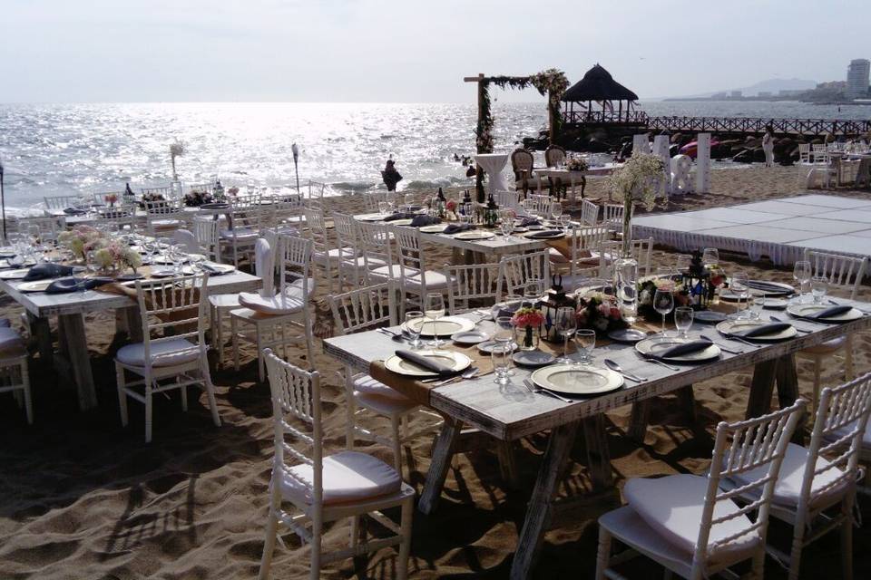 Bodas en la Playa