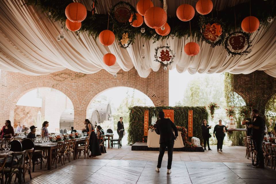 Boda en Criuz de Cantera