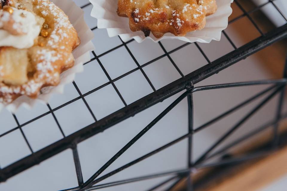 Barra de canapés