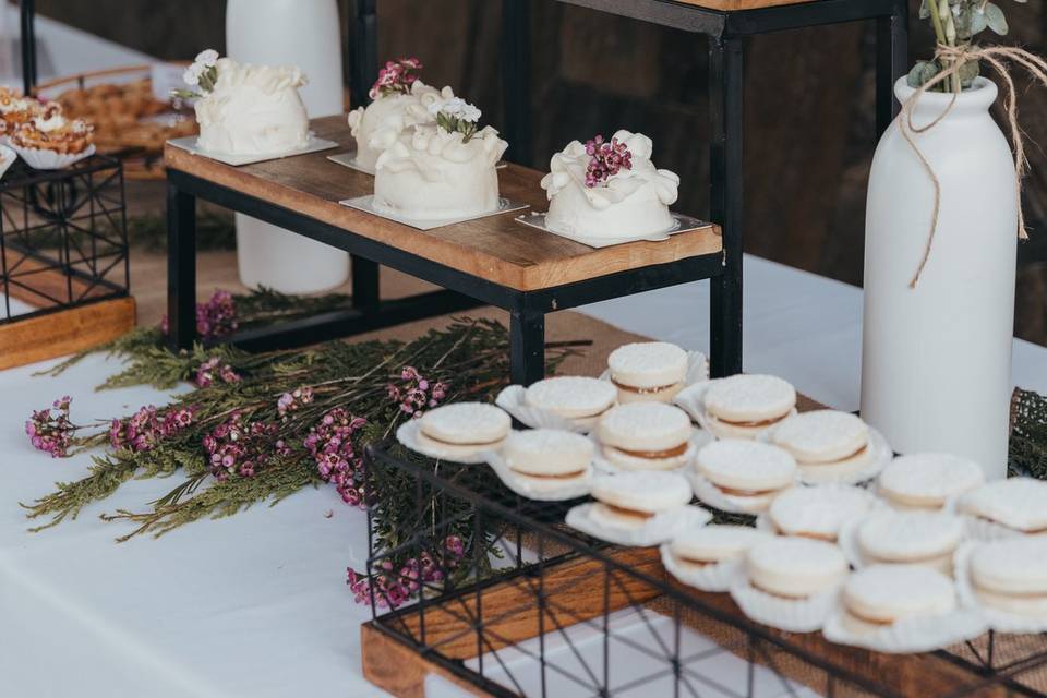 Barra de canapés
